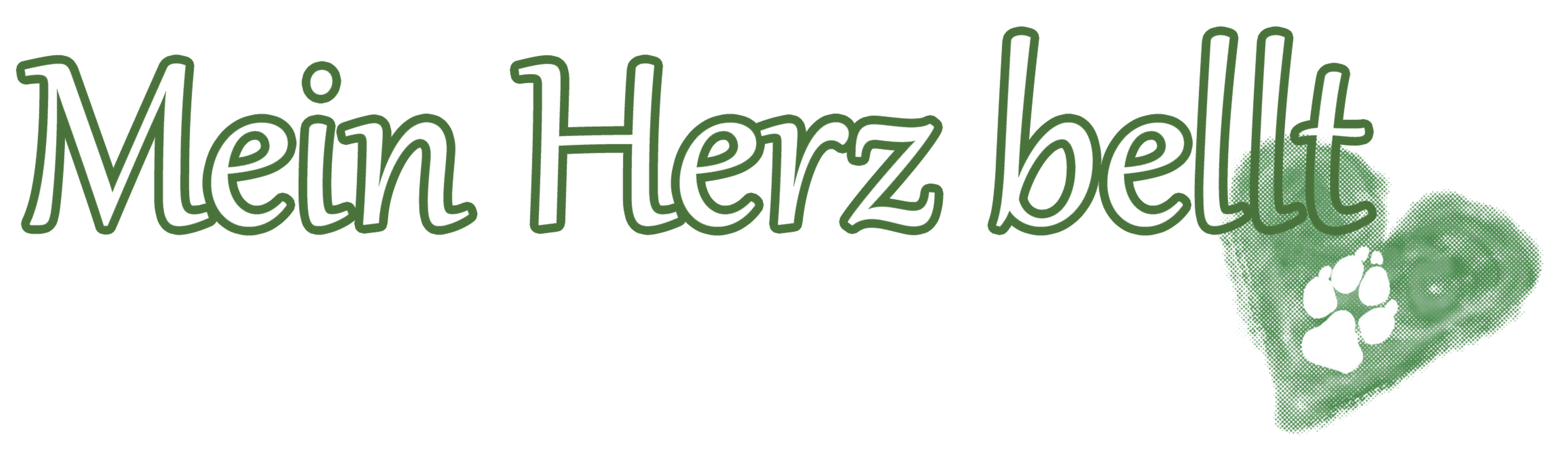 Mein Herz bellt
