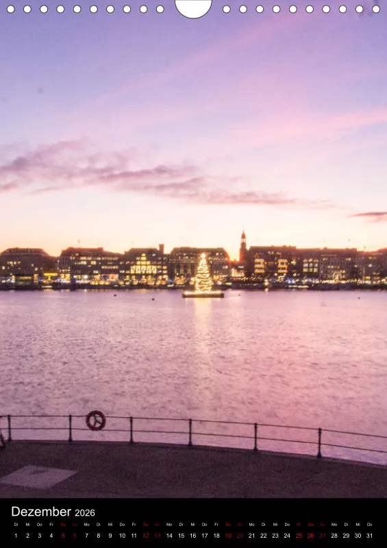 Kalender 2026 - Unterwegs in Nord und Süd
