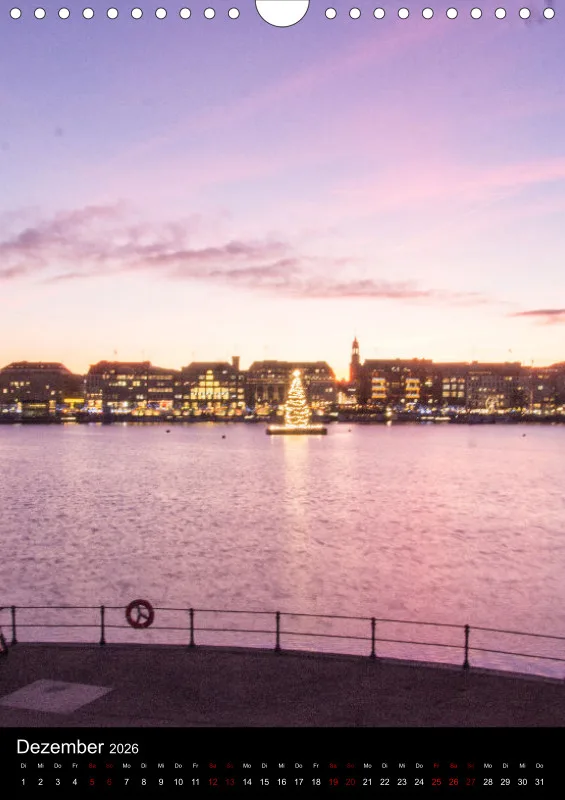 Kalender 2026 - Unterwegs in Nord und Süd