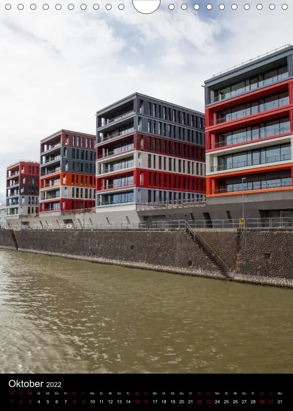 Kalender 2022 Architektur