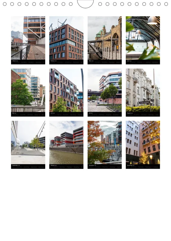 Kalender 2022 Architektur