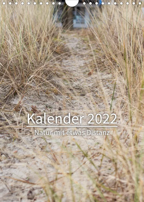 Kalender 2022 Nahaufnahme