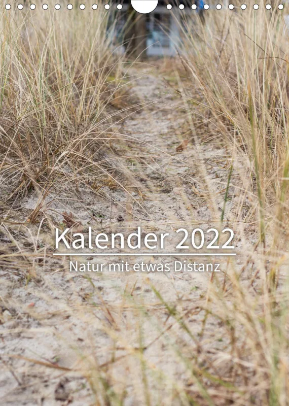 Kalender 2022 Nahaufnahme