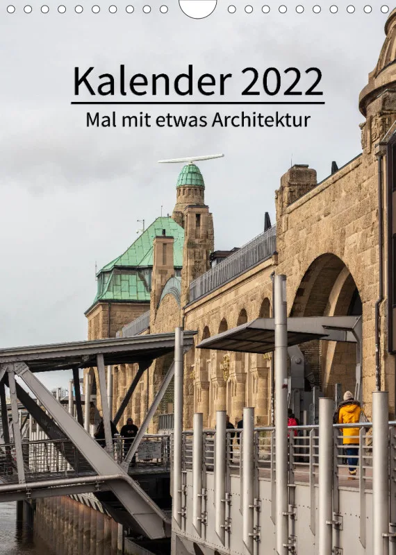 Kalender 2022 Architektur