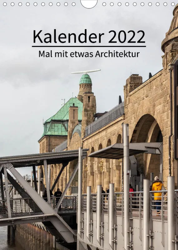 Kalender 2022 Architektur
