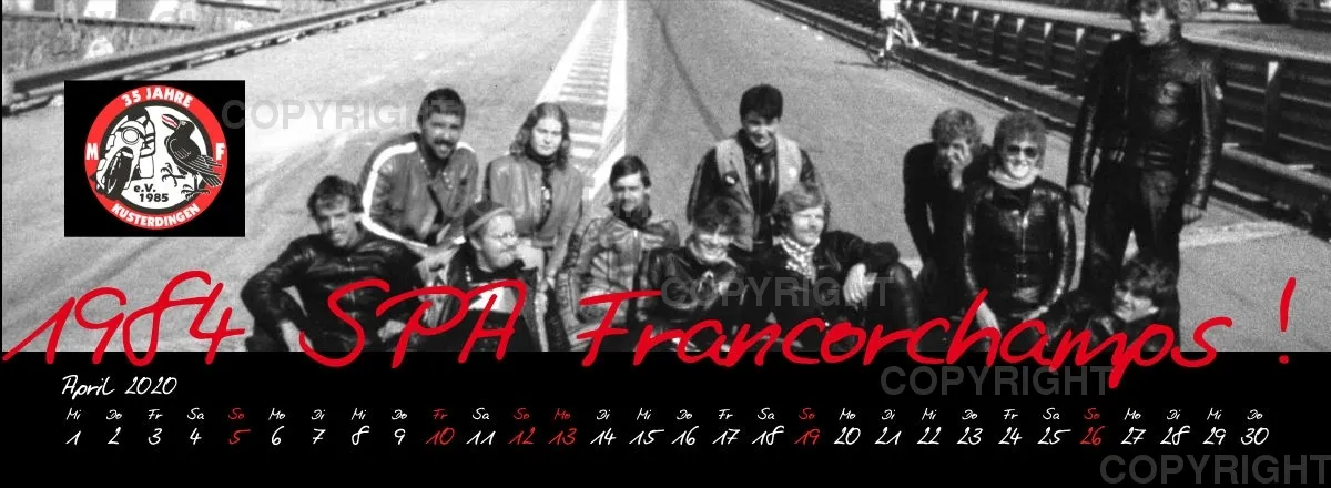 MFK Tischkalender 2020