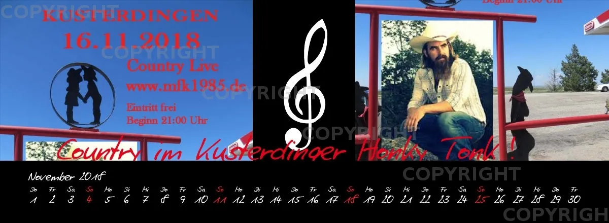 MFK Tischkalender 2018