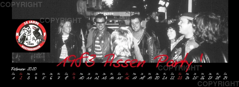 MFK Tischkalender 2020