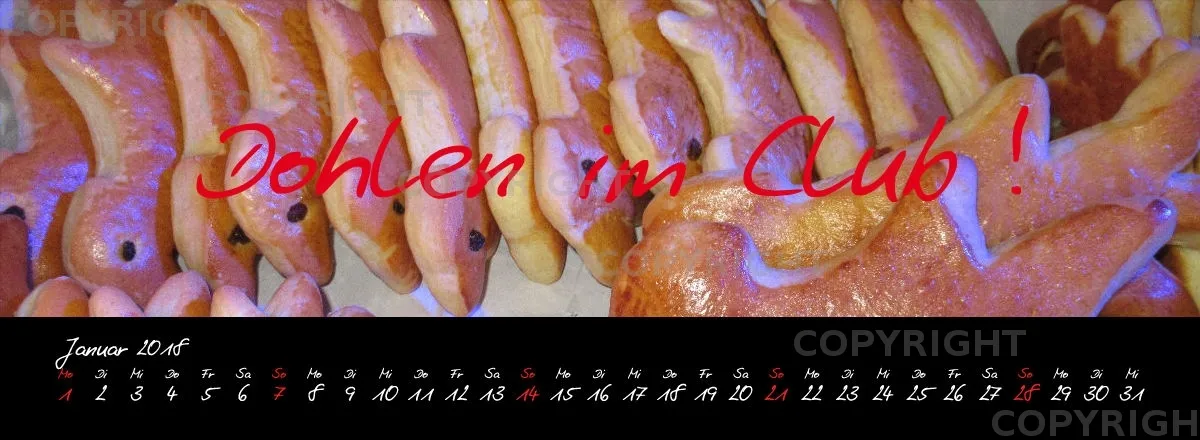 MFK Tischkalender 2018
