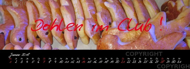 MFK Tischkalender 2018