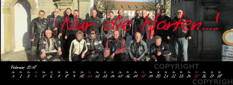 MFK Tischkalender 2018
