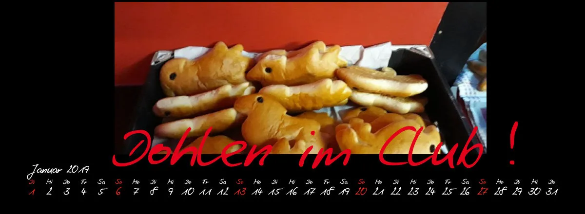 MFK Tischkalender 2019