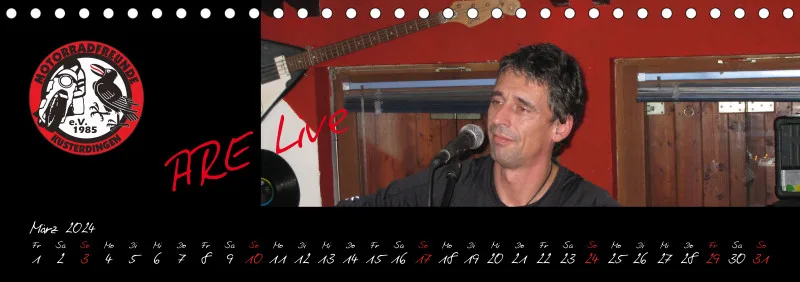 MFK Tischkalender 2024