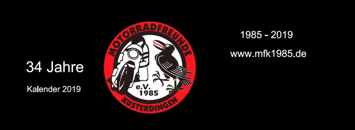 MFK Tischkalender 2019