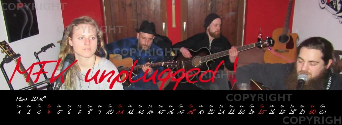 MFK Tischkalender 2018