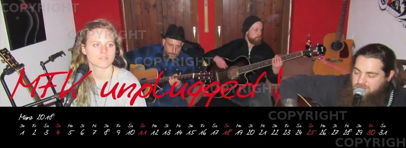 MFK Tischkalender 2018