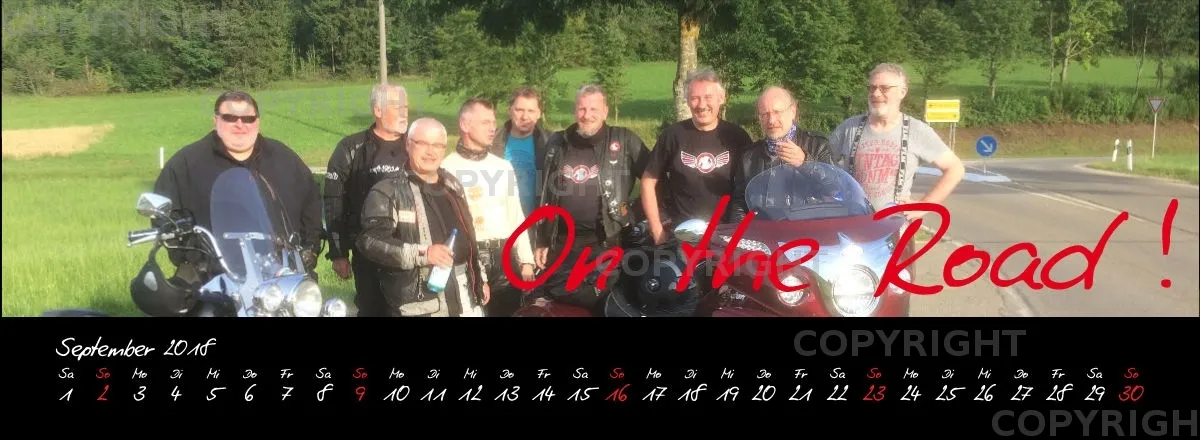 MFK Tischkalender 2018
