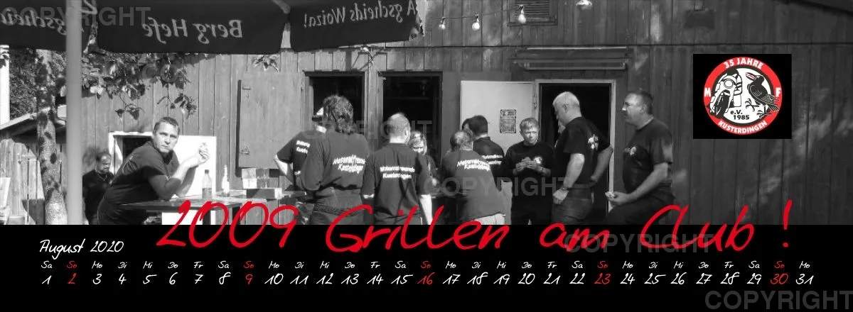 MFK Tischkalender 2020