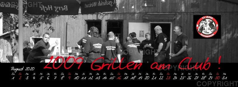 MFK Tischkalender 2020