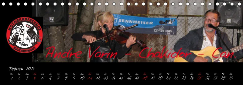 MFK Tischkalender 2024