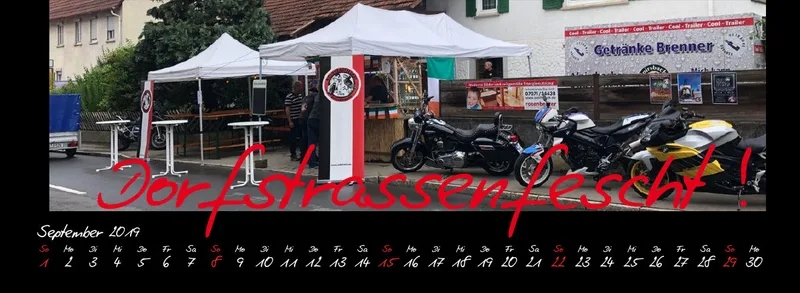 MFK Tischkalender 2019