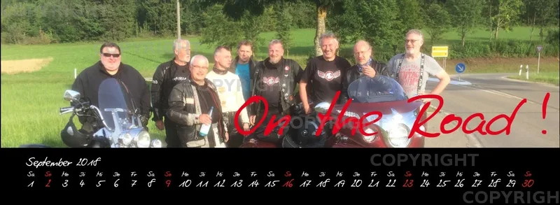 MFK Tischkalender 2018