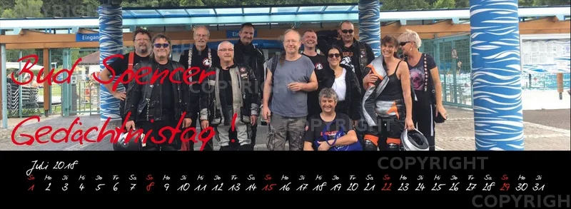 MFK Tischkalender 2018
