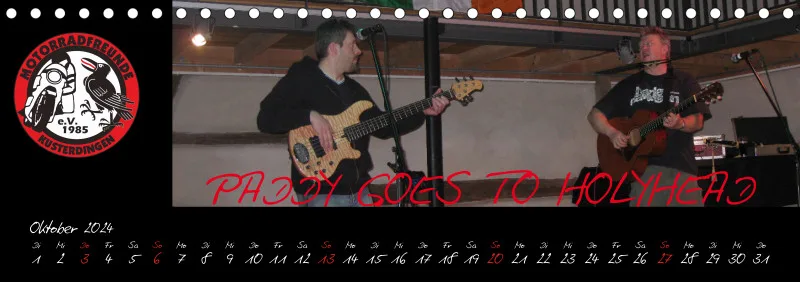 MFK Tischkalender 2024