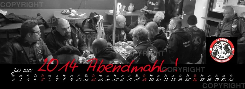 MFK Tischkalender 2020