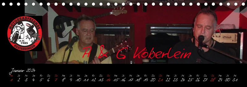 MFK Tischkalender 2024