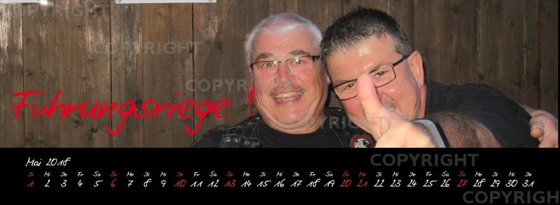 MFK Tischkalender 2018