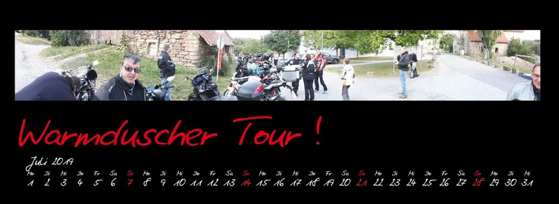 MFK Tischkalender 2019