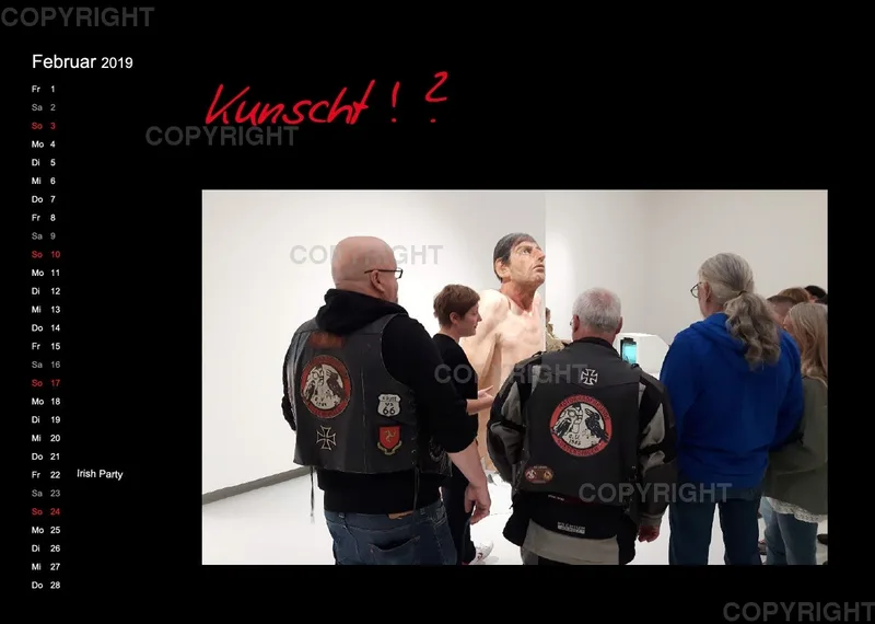 Motorradfreunde Kusterdingen Kalender 2019