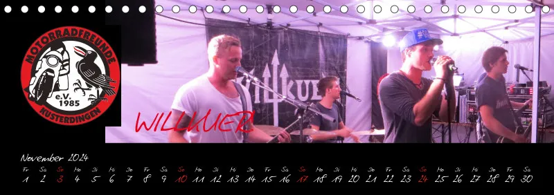 MFK Tischkalender 2024