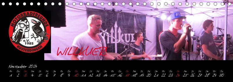 MFK Tischkalender 2024