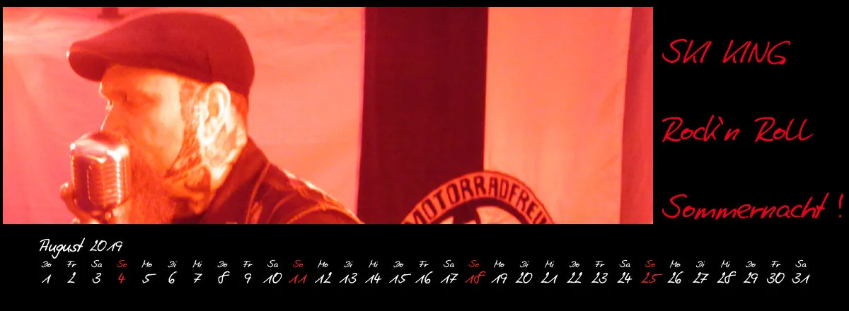 MFK Tischkalender 2019