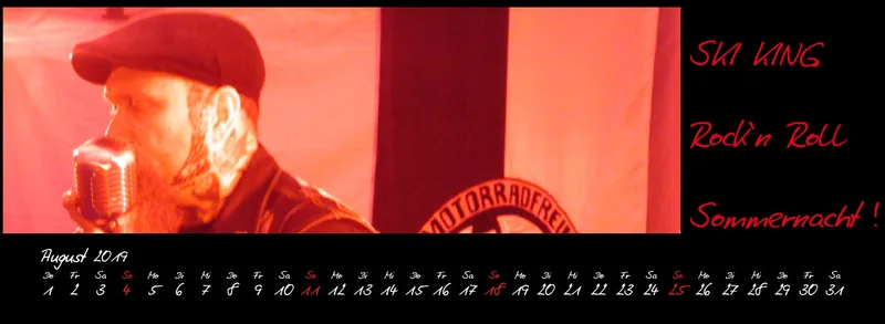 MFK Tischkalender 2019