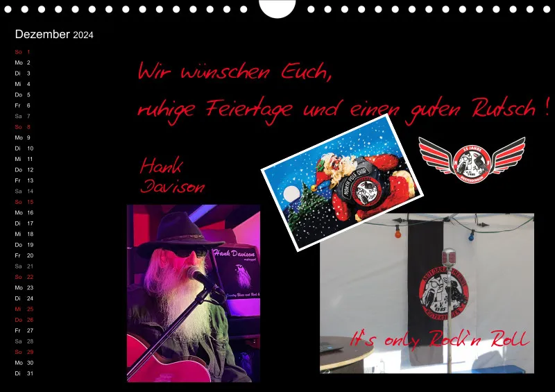 Motorradfreunde Kusterdingen Kalender 2024