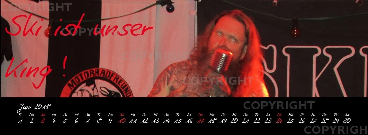 MFK Tischkalender 2018