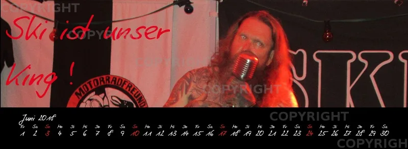 MFK Tischkalender 2018