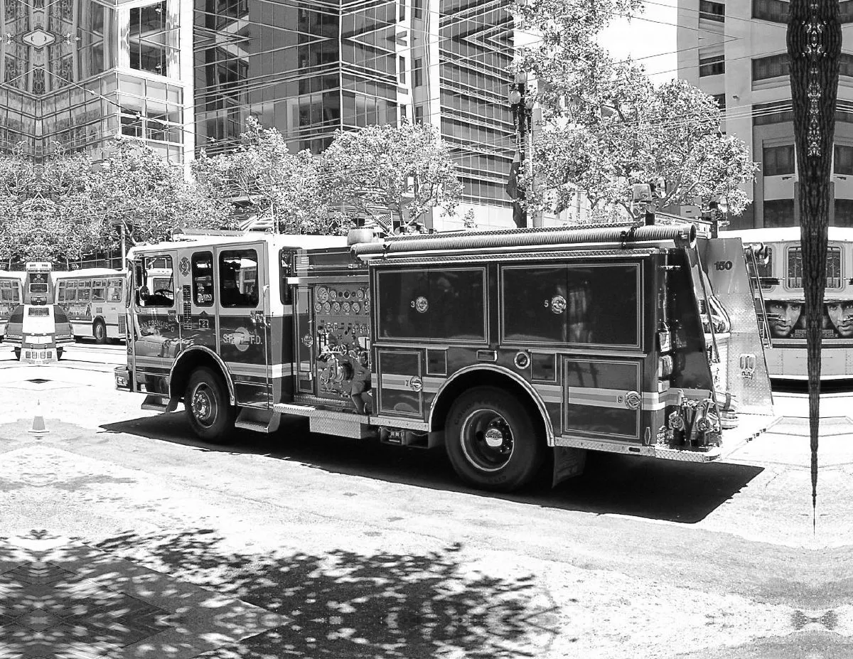 San Francisco Fire Engine