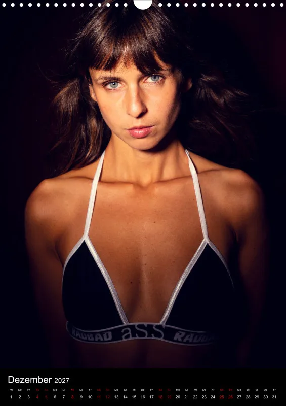 Microbikinis Kalender 2027 AUT