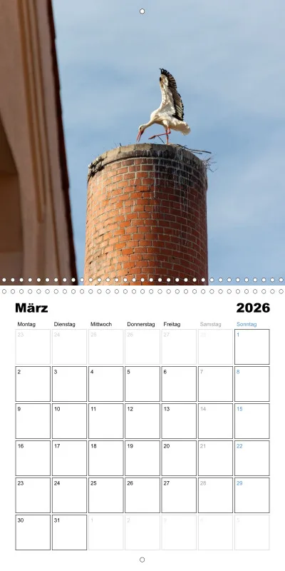 Klappkalender Kollektion '25