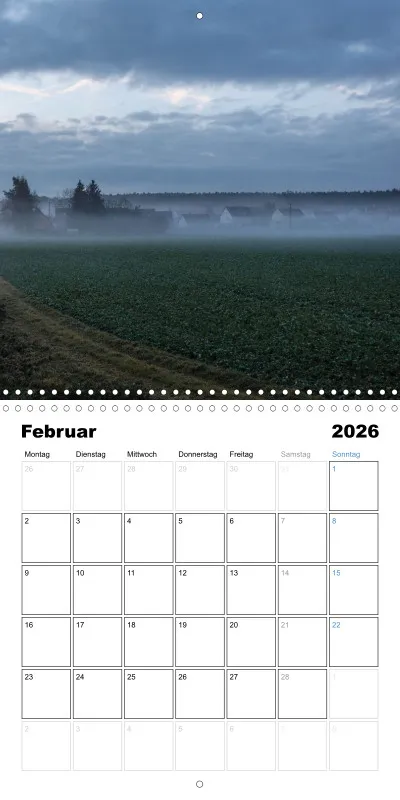 Klappkalender Kollektion '25