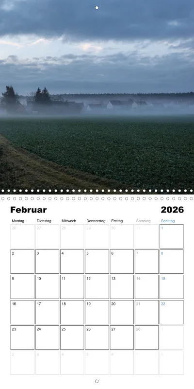 Klappkalender Kollektion '25