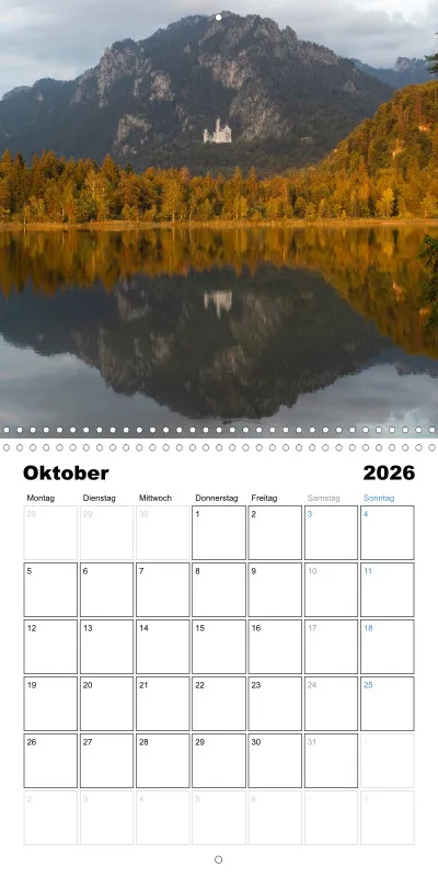 Klappkalender Kollektion '25