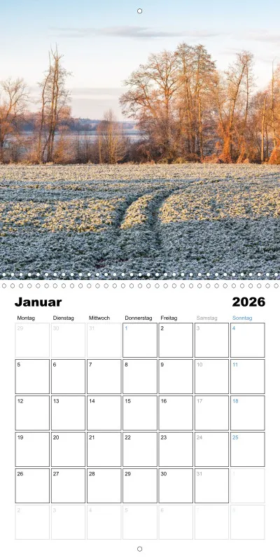 Klappkalender Kollektion '25
