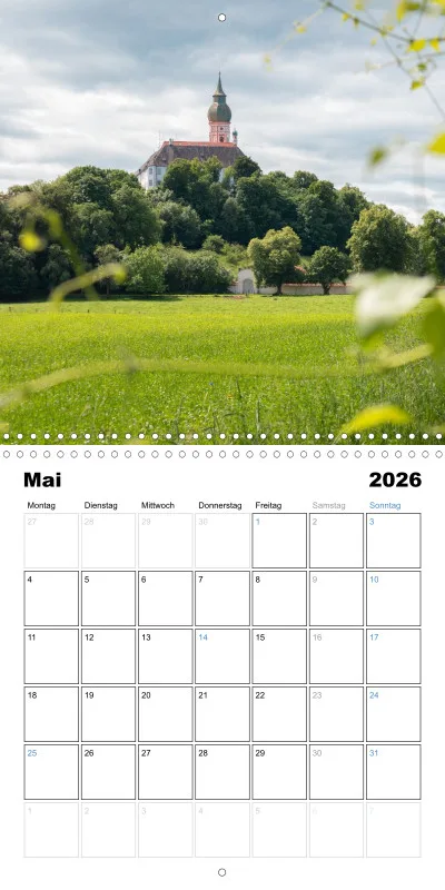 Klappkalender Kollektion '25