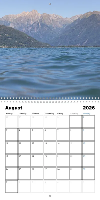 Klappkalender Kollektion '22