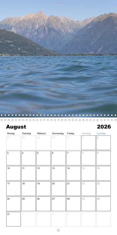 Klappkalender Kollektion '22